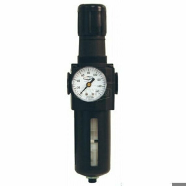 Norgren by  Excelon Modular Relieving Standard Filter/Regulator with GC230 Gauge and Automatic Drain, Dixon, Mfr#: B74G-6AG
